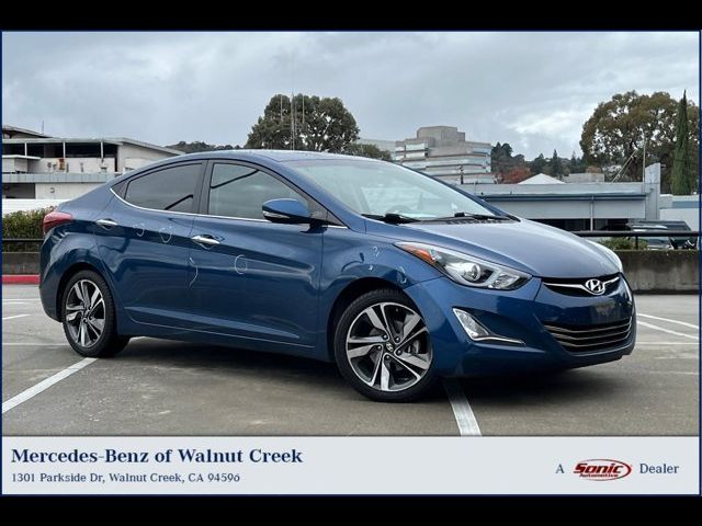 2016 Hyundai Elantra Limited