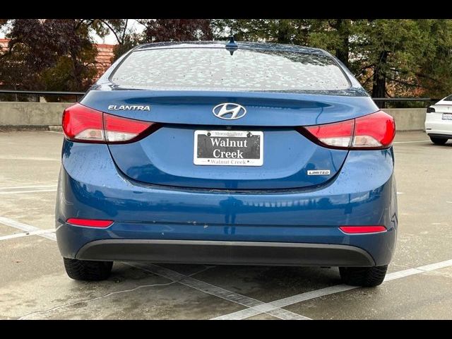 2016 Hyundai Elantra Limited