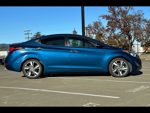 2016 Hyundai Elantra Limited