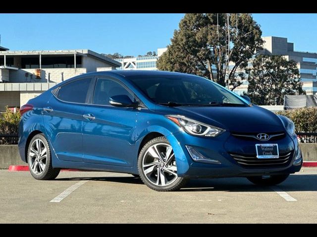 2016 Hyundai Elantra Limited