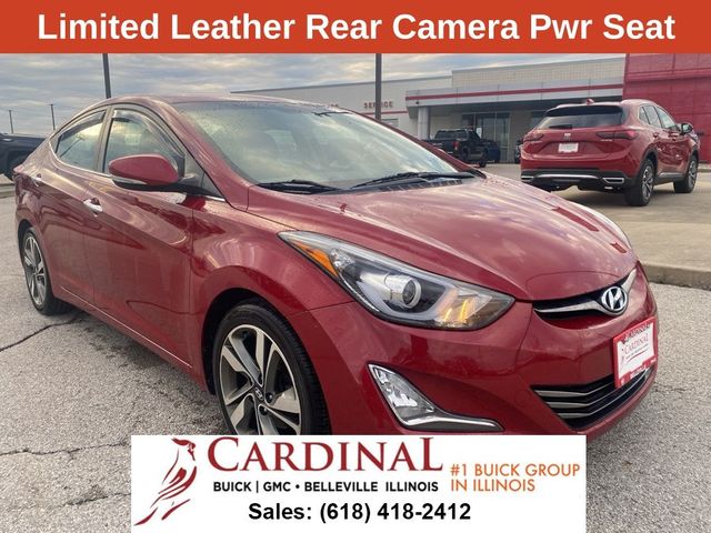 2016 Hyundai Elantra Limited