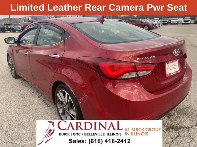 2016 Hyundai Elantra Limited