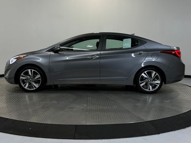 2016 Hyundai Elantra Limited