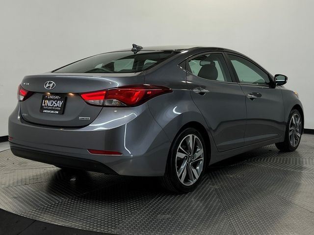 2016 Hyundai Elantra Limited