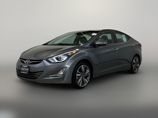 2016 Hyundai Elantra Limited