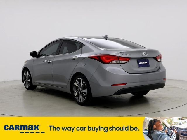 2016 Hyundai Elantra Limited