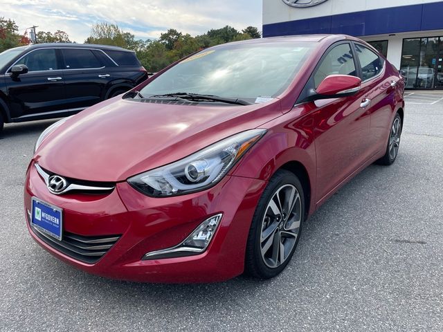 2016 Hyundai Elantra Limited