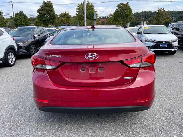 2016 Hyundai Elantra Limited