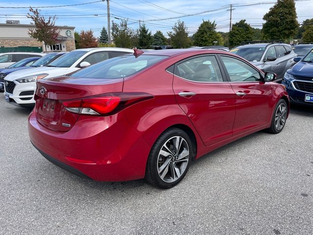 2016 Hyundai Elantra Limited