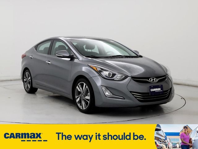 2016 Hyundai Elantra Limited