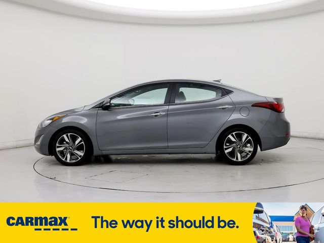 2016 Hyundai Elantra Limited