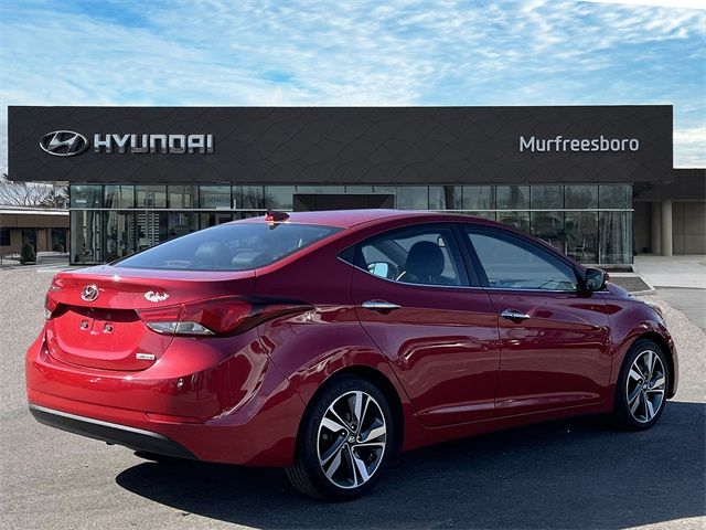 2016 Hyundai Elantra Limited