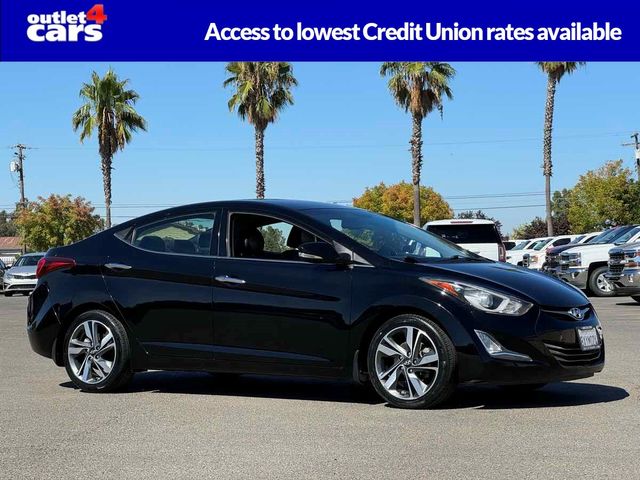 2016 Hyundai Elantra Limited