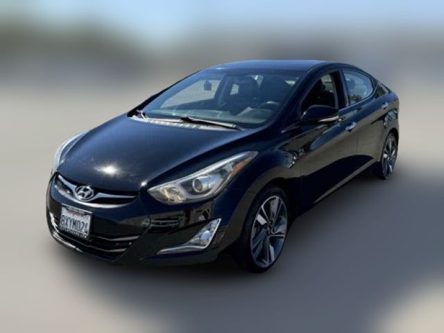 2016 Hyundai Elantra Limited