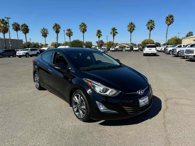 2016 Hyundai Elantra Limited