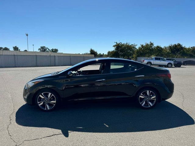 2016 Hyundai Elantra Limited