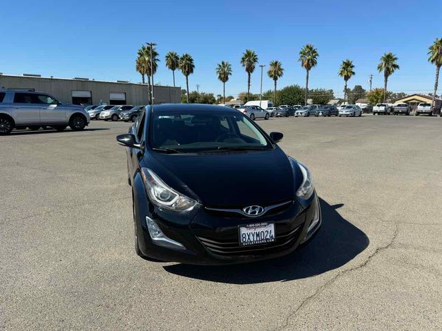 2016 Hyundai Elantra Limited