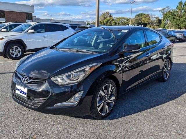 2016 Hyundai Elantra Limited