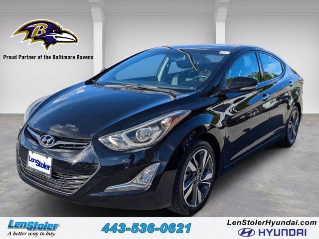 2016 Hyundai Elantra Limited