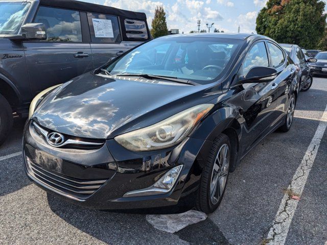 2016 Hyundai Elantra Limited