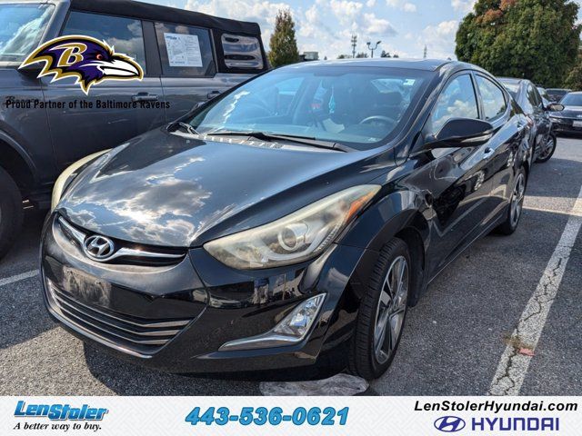 2016 Hyundai Elantra Limited