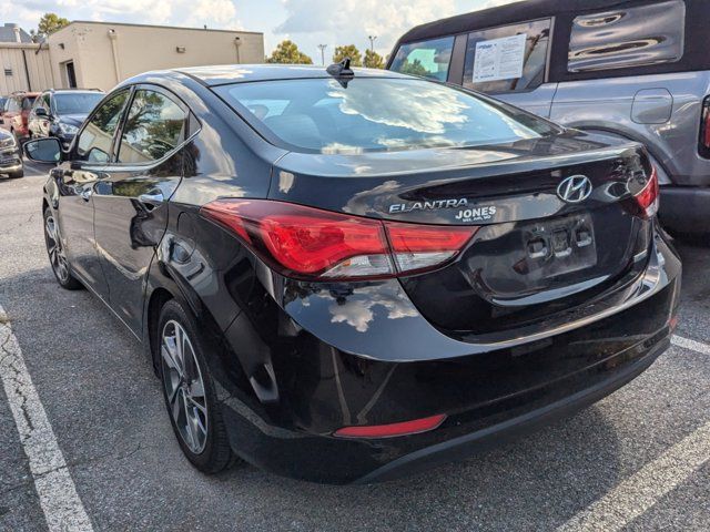 2016 Hyundai Elantra Limited