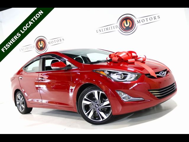 2016 Hyundai Elantra Limited