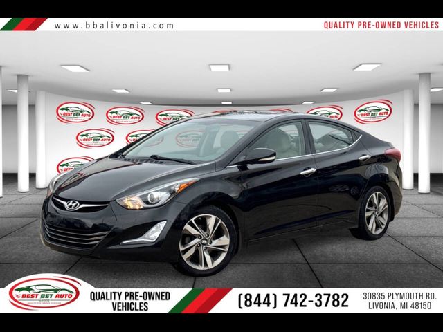 2016 Hyundai Elantra Limited