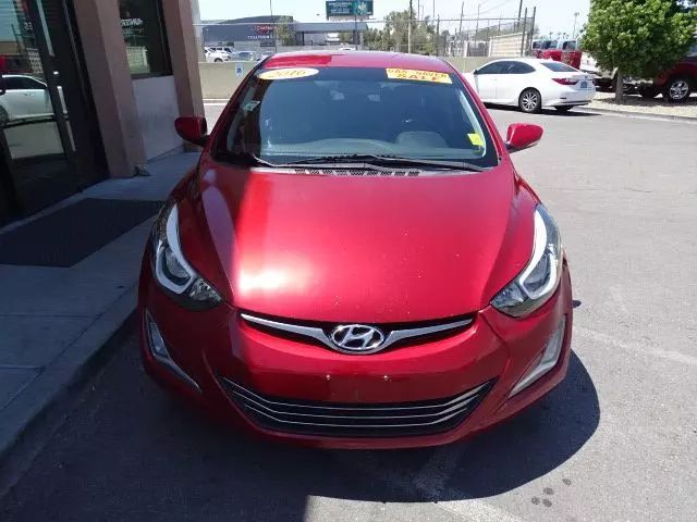 2016 Hyundai Elantra Limited