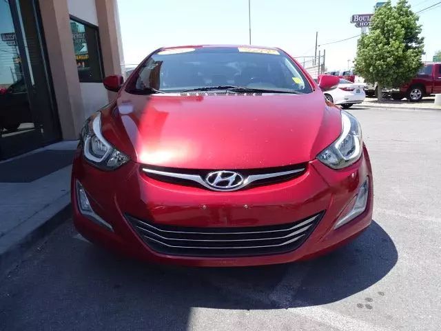 2016 Hyundai Elantra Limited