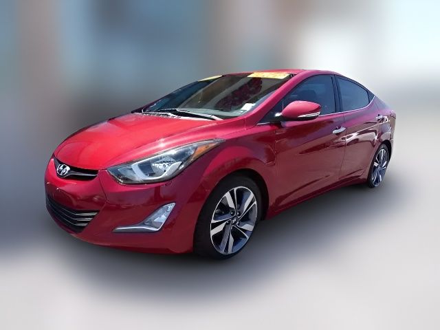 2016 Hyundai Elantra Limited