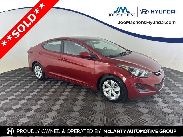 2016 Hyundai Elantra SE