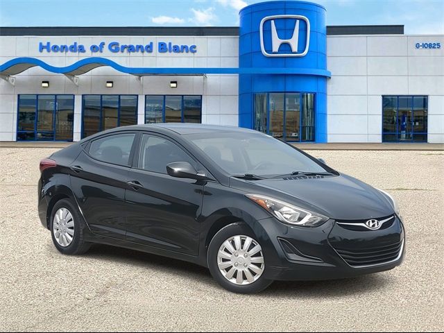 2016 Hyundai Elantra SE