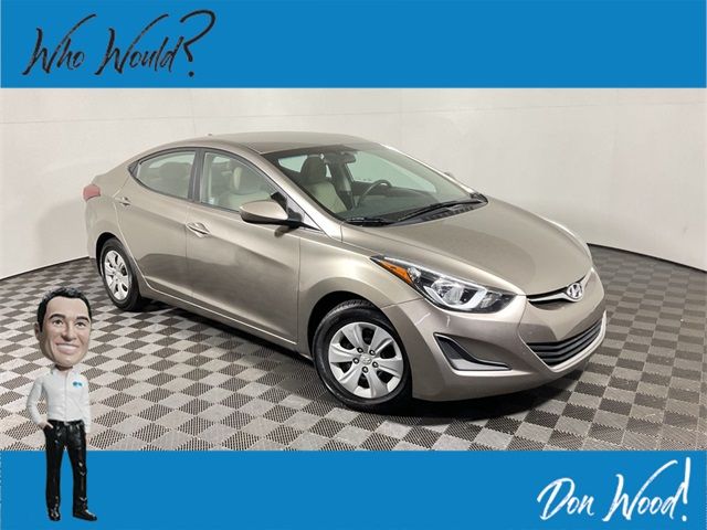 2016 Hyundai Elantra SE