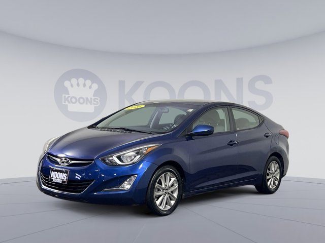 2016 Hyundai Elantra SE