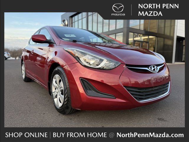 2016 Hyundai Elantra SE