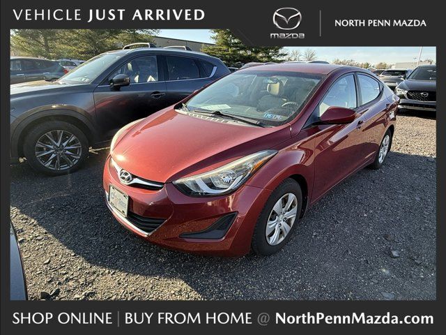 2016 Hyundai Elantra SE