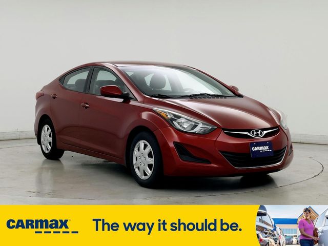 2016 Hyundai Elantra SE