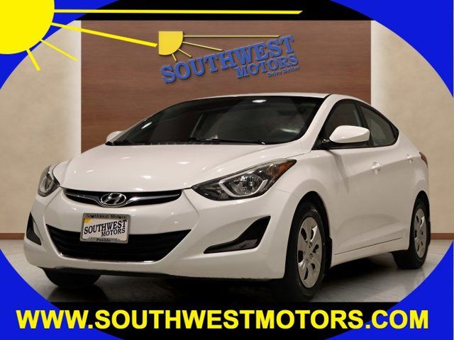 2016 Hyundai Elantra SE