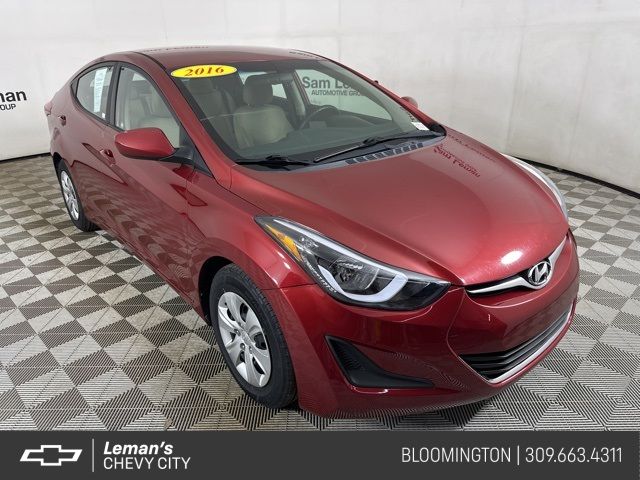 2016 Hyundai Elantra SE