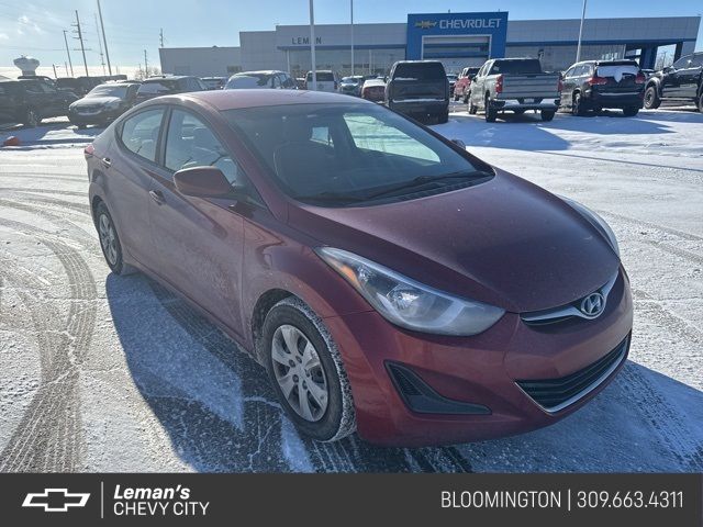 2016 Hyundai Elantra SE