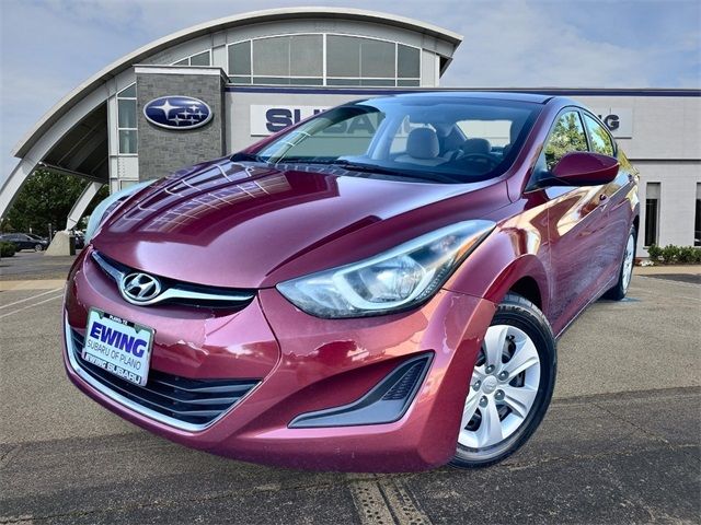 2016 Hyundai Elantra SE