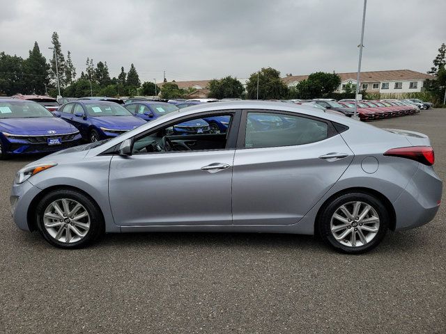 2016 Hyundai Elantra SE