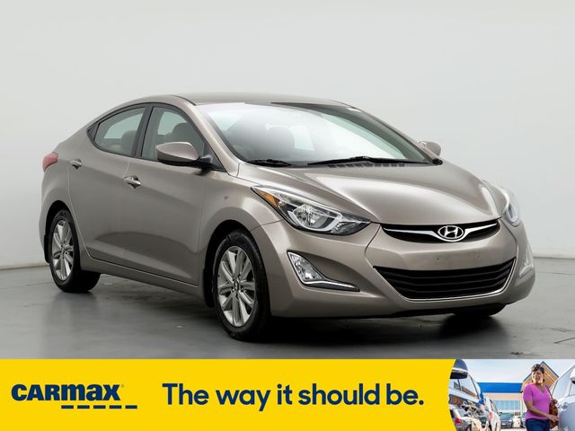 2016 Hyundai Elantra SE