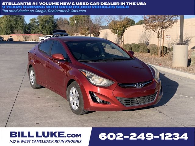 2016 Hyundai Elantra SE