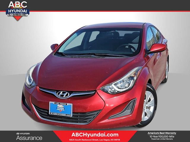 2016 Hyundai Elantra SE