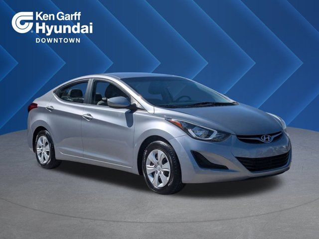 2016 Hyundai Elantra SE