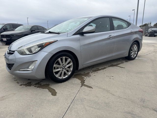 2016 Hyundai Elantra SE