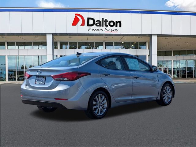 2016 Hyundai Elantra SE