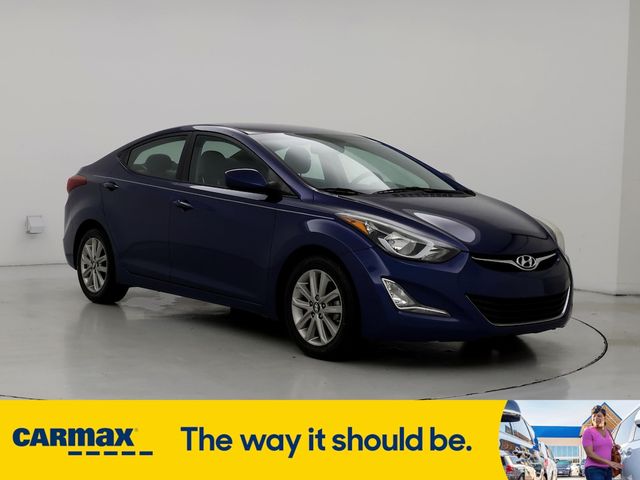 2016 Hyundai Elantra SE